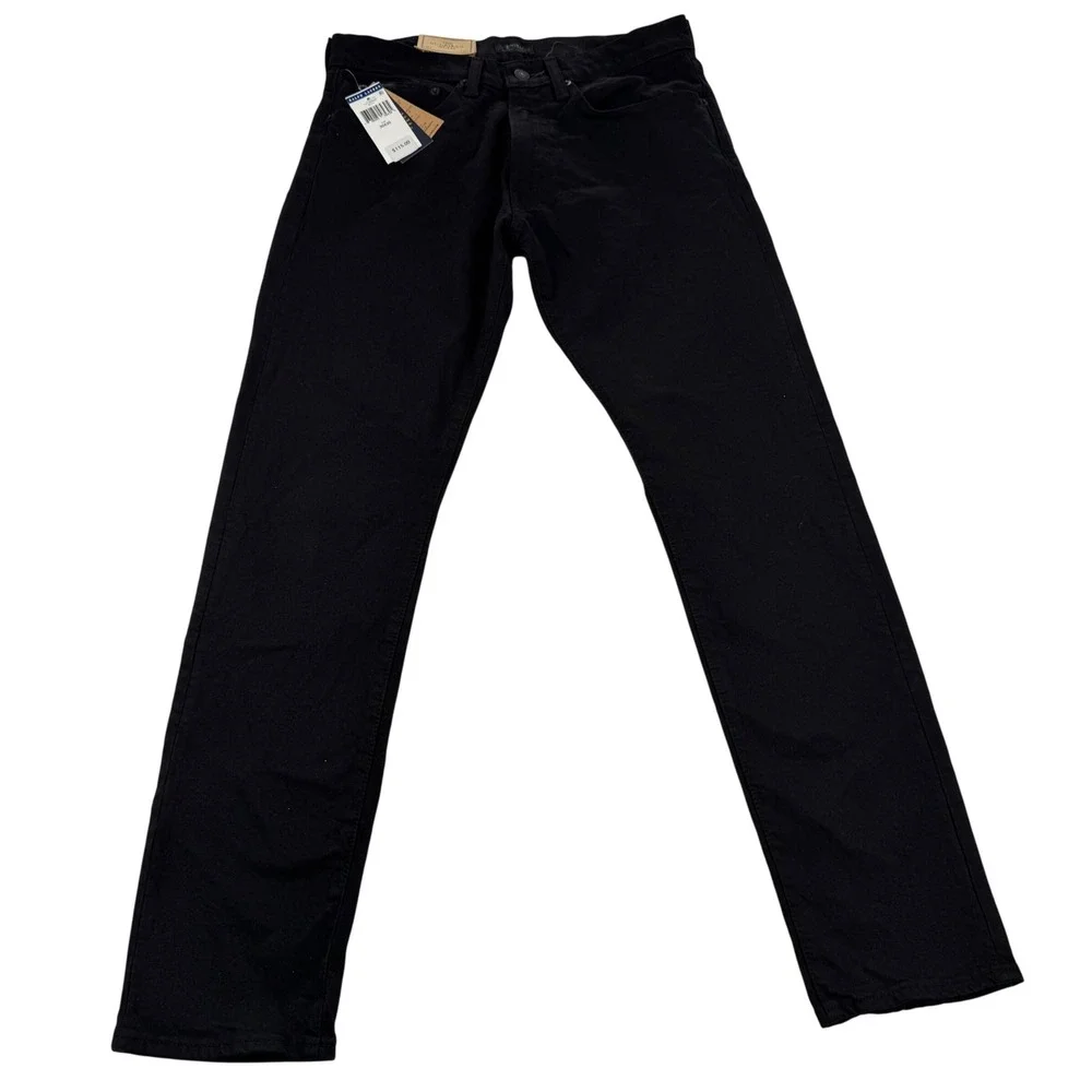 Polo Ralph Lauren Sullivan Slim Jeans Mens 30x30 Classic Denim Slim Black Casual